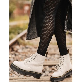 Колготки с узором «елочка» Gabriella 311 ANETT nero 80 den, Цвет: чёрный, Размеры: 2