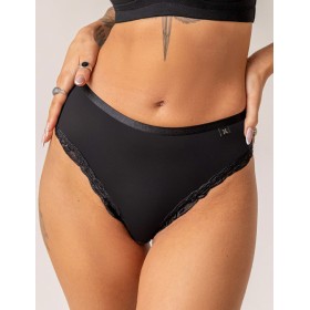 Трусы слипы Kris Line MARCELLA BLACK briefs micromodal, Цвет: черный, Размеры: M