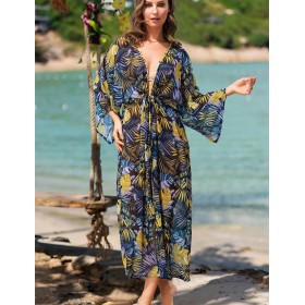 Туника шифоновая Mia-Amore COSTA BRAVA 8860, Цвет: мультиколор, Размеры: S/M