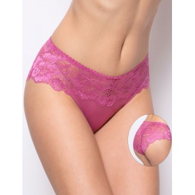 Трусы слипы Orhideja 210-208 розовый рубин, Цвет: розовый рубин, Размеры: L