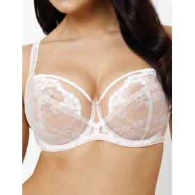 Бюстгальтер мягкий Subtille EIR WHITE MILK soft, Цвет: молочный, Размеры: 75I