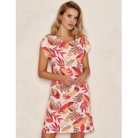 Цветная сорочка Taro TESSA 3114-01, Цвет: белый, Размеры: S