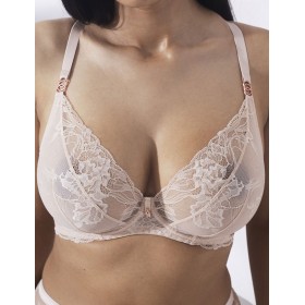 Бюстгальтер с мягкой чашкой Alles SUBLIME M light beige, Цвет: натуральный, Размеры: 70C