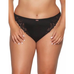 Трусики бразилиана Ava YASEMIN 2105 brazilian черный, Цвет: черный, Размеры: M