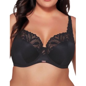 Бюстгальтер мягкий Ava YASEMIN 2106 M черный, Цвет: черный, Размеры: 80G