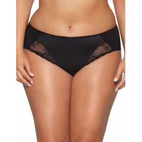 Трусы слипы Ava CAMELLIA 2110 figi черный, Цвет: черный, Размеры: 2XL