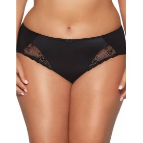 Трусики бразилиана Ava CAMELLIA 2110 brazilian черный, Цвет: черный, Размеры: M