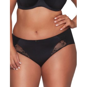 Трусики бразилиана Ava CAMELLIA 2111 brazilian черный, Цвет: черный, Размеры: M