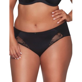 Трусы слипы Ava CAMELLIA 2111 figi черный, Цвет: черный, Размеры: 2XL