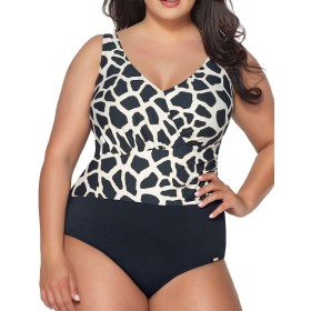 Слитный купальник Ava SKJ54 Navy Blue, Цвет: темно-синий, Размеры: 80G