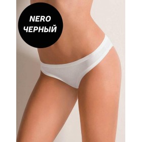 Набор хлопковых трусов бразилиана Cotonella GD139 L_ALTRA nero (3 шт), Цвет: nero (черный), Размеры: XL