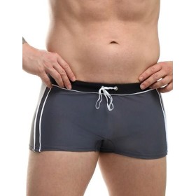 Мужские плавки боксеры Jolidon B623U серый, Цвет: серый, Размеры: L
