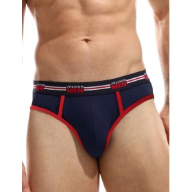 Мужские трусы слипы Jolidon N288BL night blue, Цвет: night blue (синий), Размеры: M