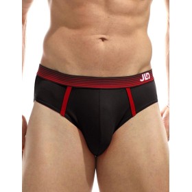 Мужские трусы слипы Jolidon N293BL black, Цвет: black (черный), Размеры: M