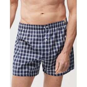 Свободные трусы шорты Ysabel Mora 20301, Цвет: синий/белый, Размеры: S