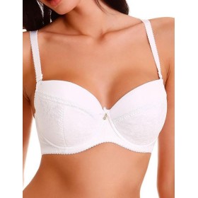 Бюстгальтер балконет Alles KELLY U 04 белый, Цвет: белый, Размеры: 70H