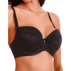 Бюстгальтер балконет Alles KELLY U 04 черный, Цвет: черный, Размеры: 65G