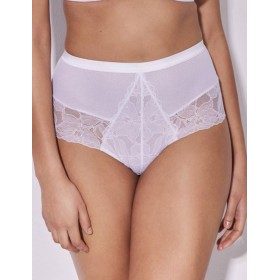 Трусы слипы высокие Alles GLOW classic white, Цвет: белый, Размеры: M