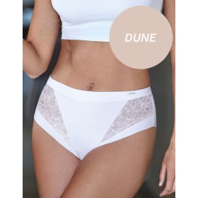 Трусы слипы хлопковые Janira LACE SKIN COTTON 1030867 Milano dune, Цвет: dune (песочный), Размеры: S