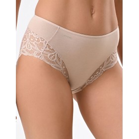 Хлопковые женские трусы Janira BELLE COTTON 1030558 NIKI dune, Цвет: dune (песочный), Размеры: L