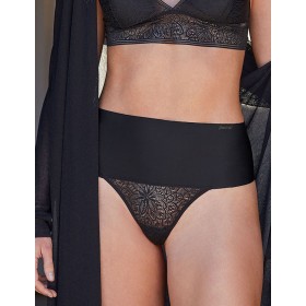 Моделирующие трусы бразилиана Janira Shape FINESSE 1030878 Brasilian black, Цвет: black (черный), Размеры: S/M