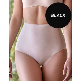 Трусы-утяжка хлопок Janira SKIN SHAPE COTTON 1030880 Super High Slip black, Цвет: black (черный), Размеры: XL