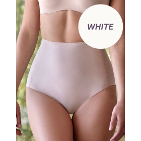 Трусы-утяжка хлопок Janira SKIN SHAPE COTTON 1030880 Super High Slip white, Цвет: white (белый), Размеры: L