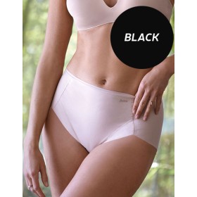 Хлопковые трусы-утяжка Janira SKIN SHAPE COTTON 1030882 Slip Form black, Цвет: black (черный), Размеры: S