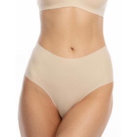 Высокие трусы шорты Julimex INFINITY BOYSHORT MAXI бежевый, Цвет: бежевый, Размеры: M