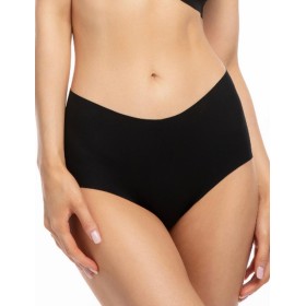 Высокие трусы шорты Julimex INFINITY BOYSHORT MAXI черный, Цвет: черный, Размеры: M