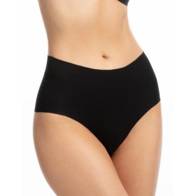 Высокие трусы бразилиана Julimex INFINITY MAXI черный, Цвет: черный, Размеры: S