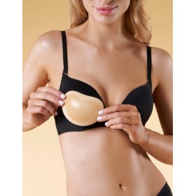 Самоклеющиеся вкладыши пуш-ап Julimex WS-21 бежевый, Цвет: бежевый, Размеры: UN