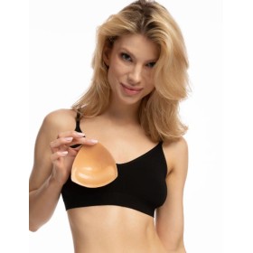 Треугольные вкладыши Julimex WS-28 бежевый, Цвет: бежевый, Размеры: A/B