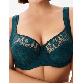 Бюстгальтер полумягкий с подкроем Lina A 6018 сосна, Цвет: сосна, Размеры: 75E