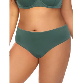 Купальные трусы-слипы Lorin L8040 BIG, Цвет: хаки, Размеры: M