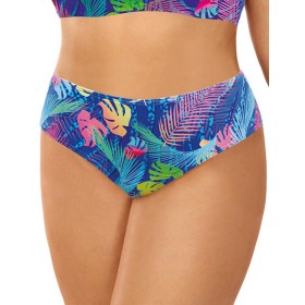 Низ купальника бразилиана Lorin L8043 BIG, Цвет: голубой, Размеры: M