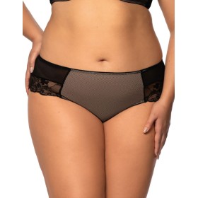 Трусы бразилиана Nipplex ESTERA BRAZYLIANY черный, Цвет: черный, Размеры: M