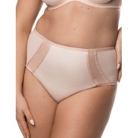 Высокие трусики Mefemi JULIANA Classic капучино, Цвет: капучино, Размеры: XL