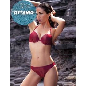 Купальник пуш-ап бразилиана Sielei SP86 ottanio, Цвет: ottanio (голубой), Размеры: 70B