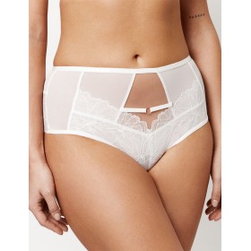 Высокие слипы Subtille CAROLINE high-waist молочный, Цвет: молочный, Размеры: L