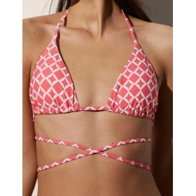 Купальный бюст-шторка Ysabel Mora 82444 розовый/белый, Цвет: розовый/белый, Размеры: 80B