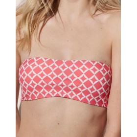 Топ купальный Ysabel Mora 82446 розовый/белый, Цвет: розовый/белый, Размеры: 75B