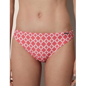 Купальные трусики Ysabel Mora 82448 розовый/белый, Цвет: розовый/белый, Размеры: L