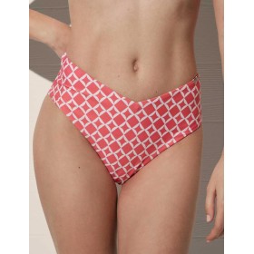 Высокие плавки Ysabel Mora 82449 розовый/белый, Цвет: розовый/белый, Размеры: S