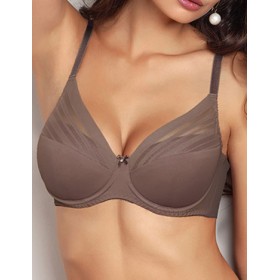 Бюстгальтер с поролоном Albina L SILUET 8085 перец, Цвет: перец, Размеры: 70E