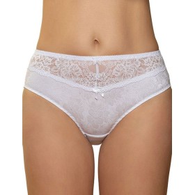 Трусы слипы миди Albina L NEW GRACE 211 белый, Цвет: белый, Размеры: 2XL