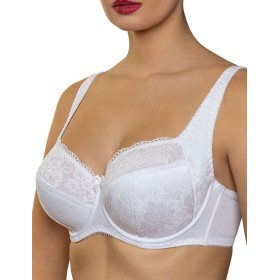 Бюстгальтер полумягкий Albina L NEW GRACE 8090 белый, Цвет: белый, Размеры: 85D