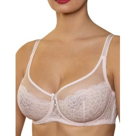 Бюстгальтер с мягкой чашкой Albina L MAGNOLIA 7050 цветочно-розовый, Цвет: цветочно-розовый, Размеры: 95B