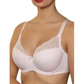 Бюстгальтер на поролоне Albina L MAGNOLIA 8085 цветочно-розовый, Цвет: цветочно-розовый, Размеры: 80B