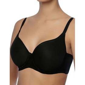 Бюстгальтер спейсер Albina L FORMA 1756 черный, Цвет: черный, Размеры: 85B